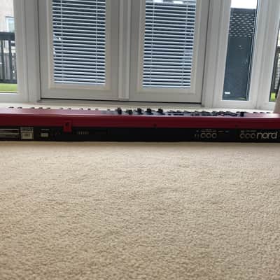 Nord Electro 2 SW73 Semi-Weighted 73-Key Digital Piano 2002 - 2009 - Red image 5