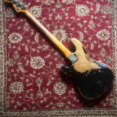 1961 Fender Precision Bass - A PIECE OF AUSTRALIAN MUSIC HISTORY image 5