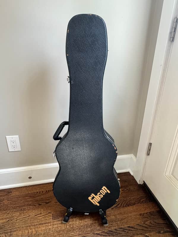 Gibson Blue Plush Lined Case 1974-1975 image 1