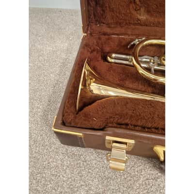 Weril Regium Cornet - Trumpets & Cornets - Very Good w/ Hard Case image 6
