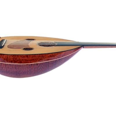 Special 3/4 Zenne Oud Ud Turkish String Musical Instrument UNQ-2Z By Miras image 1