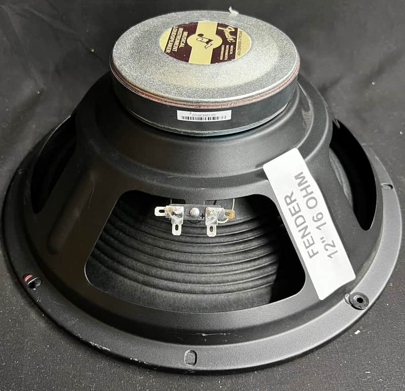 Fender 12" Replacement Speaker 16 Ohms Woofer image 1