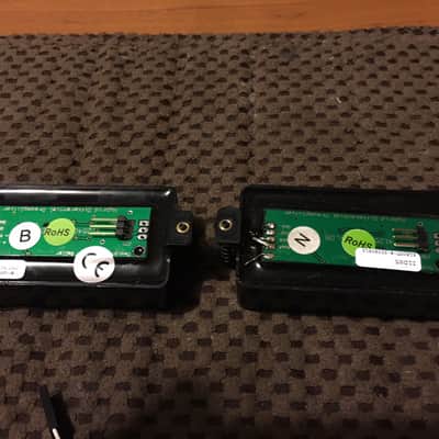 Seymour Duncan Blackouts Set (2) Full Wiring Ready To Install!! image 1