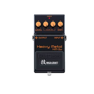 Immagine PEDALE EFFETTO PER CHITARRA BOSS HM-2W Heavy Metal (Waza Craft) - 1