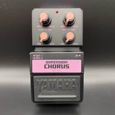 Yamaha DC-100 Dimension Chorus (Vintage, Made in Japan, MIJ) | Reverb