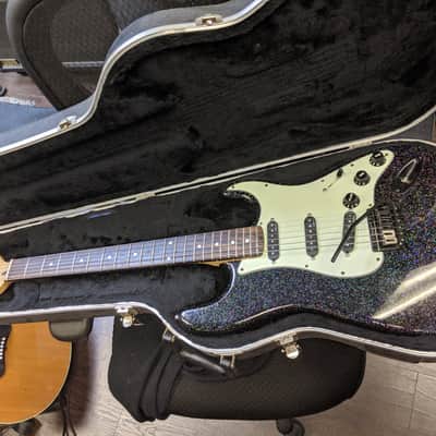 Stratocaster - Warmoth Holoflake Body - Fishman Pickups - Super Vee Trem - Mighty Mite Neck image 15