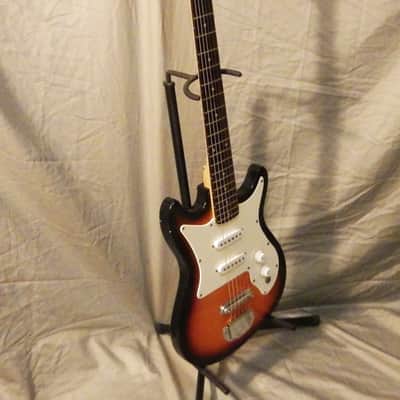 Vintage Harmony 02815 Electric Guitar (Late 70s, 3-Tone Sunburst) image 9