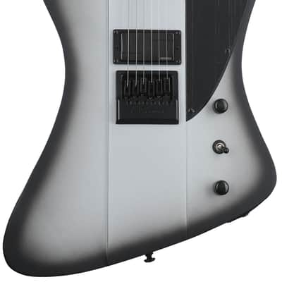 ESP LTD Phoenix-1000 EverTune Electric Guitar - Silver Sunburst Satin image 1