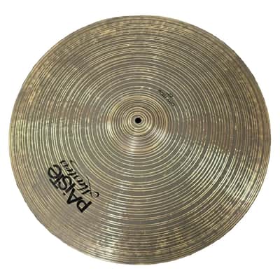 Used Paiste Masters Dry Ride Cymbal 22" - Good image 2