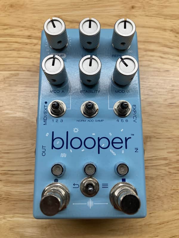 ギター chase bliss audio / blooper Chase Bliss Audio Blooper | Reverb