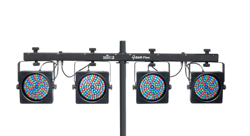 Chauvet 4BAR Flex RGB LED Wash Light System image 1