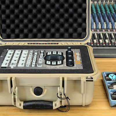 Tan SP-404/A/SX/MKII Hard Case Portable Storage | Roland, Rugged, Waterproof image 6