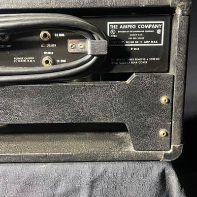 Ampeg B25B Vintage Amp Head 70's image 5