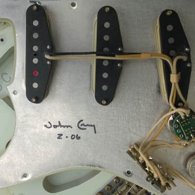 Fender Stratocaster Relic 62 John Cruz Masterbuilt Limited Edition Sonic Blue image 19