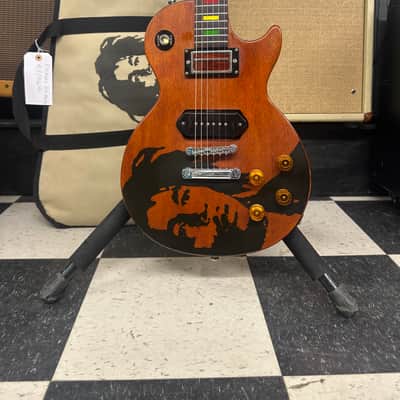 Epiphone Bob Marley Les Paul Special 2003 - Walnut image 5