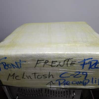McIntosh C29 Solid State Stereo Preamplifier Serviced Good Aesthetic Condition image 18