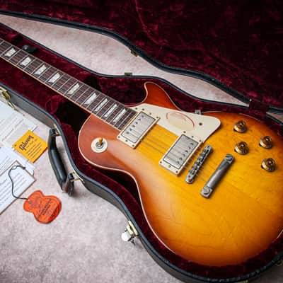 GIBSON USA Custom Shop 1958 VOS Reissue Les Paul Standard "Iced Tea Burst + Rosewood" (2006) image 1