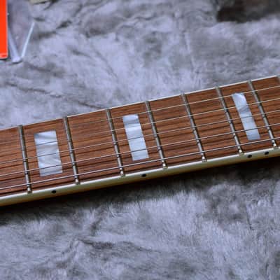 Fender Limited Edition Parallel Universe Series Deluxe Thinline Super Telecaster 2018 - Orange image 4