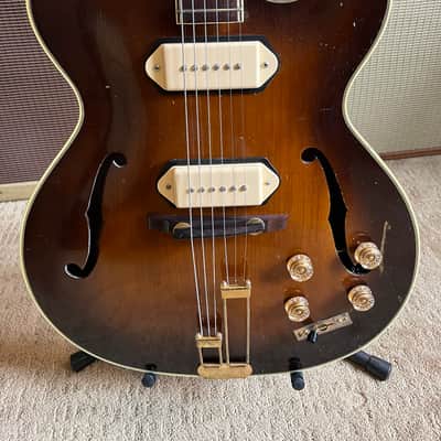 Epiphone Zephyr DeLuxe Regent 1949 image 5