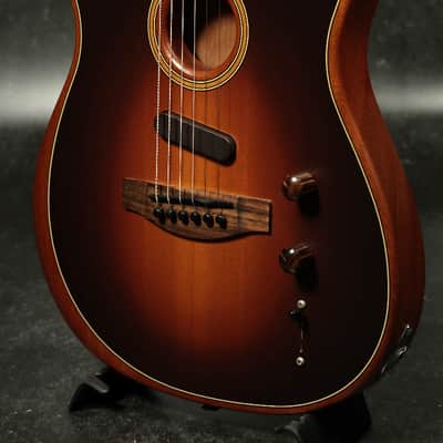 Fender Mexico Acoustasonic Player Telecaster Shadow Burst [MXA2101590] (08/10) image 6