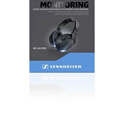 Sennheiser HD 200 Professional Monitoring Headphone New image 7