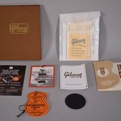 1958 Gibson Les Paul Standard Reissue Iced Tea Burst Finish Lefty Left Handed W/OHSC image 22