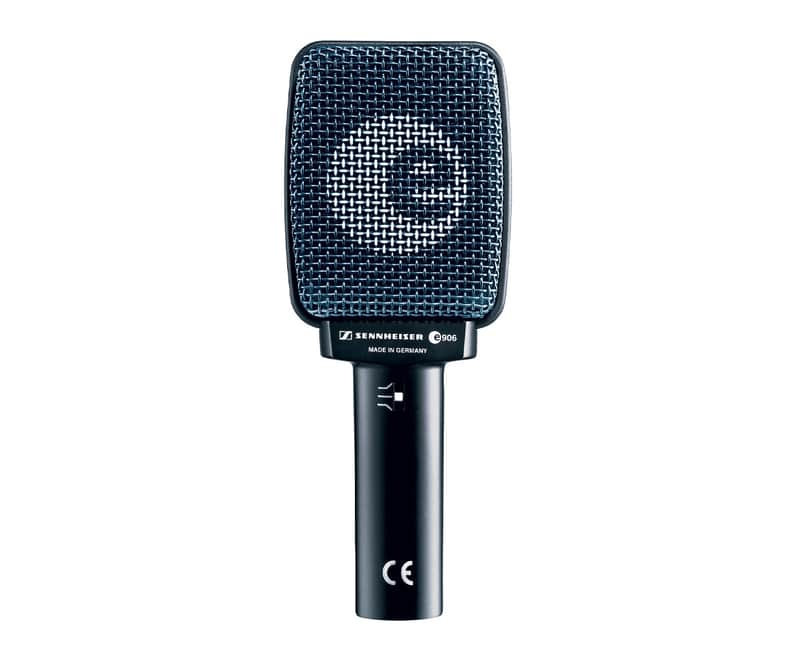 Sennheiser e906 Super Cardioid Dynamic Microphone Guitar Amp Mic PROAUDIOSTAR image 1