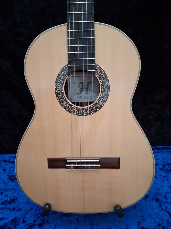 Hippner Concert Level Classical Guitar NOS image 1