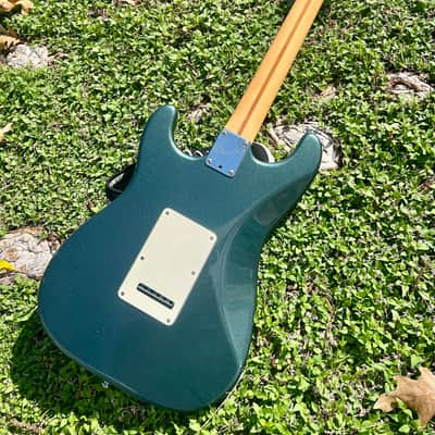 Vintage Fender American Standard Stratocaster Gunmetal Blue 1989 image 16