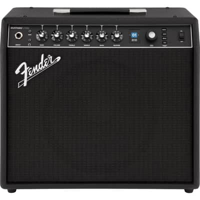 Fender Mustang LTX100 100 Watt 1x12" Guitar Combo Amplifier w/ Effects image 2