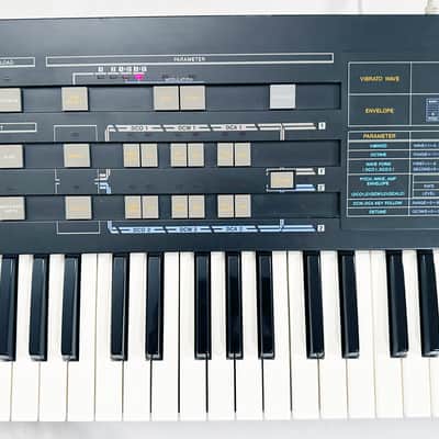 CASIO CZ-3000 61-Key FM Synthesizer Made in JAPAN- 1985 Works and Sounds Great !... image 4