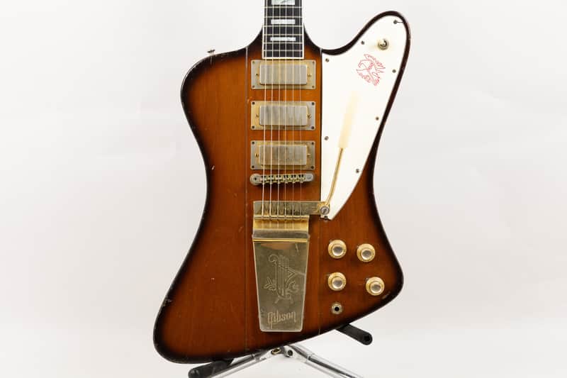 1963 Gibson Firebird VII, Sunburst