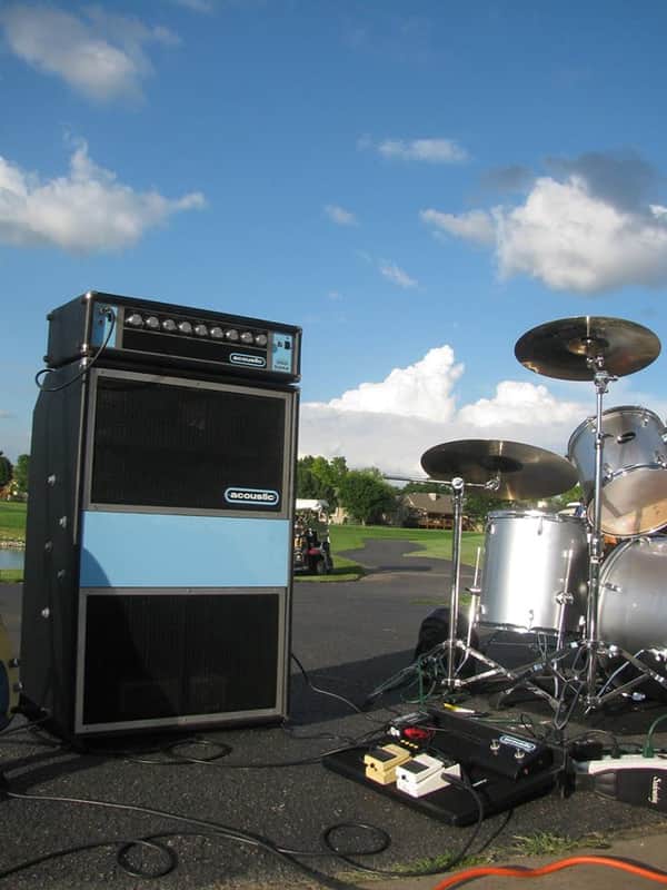 Acoustic USA 360/361M Bass Stack image 1