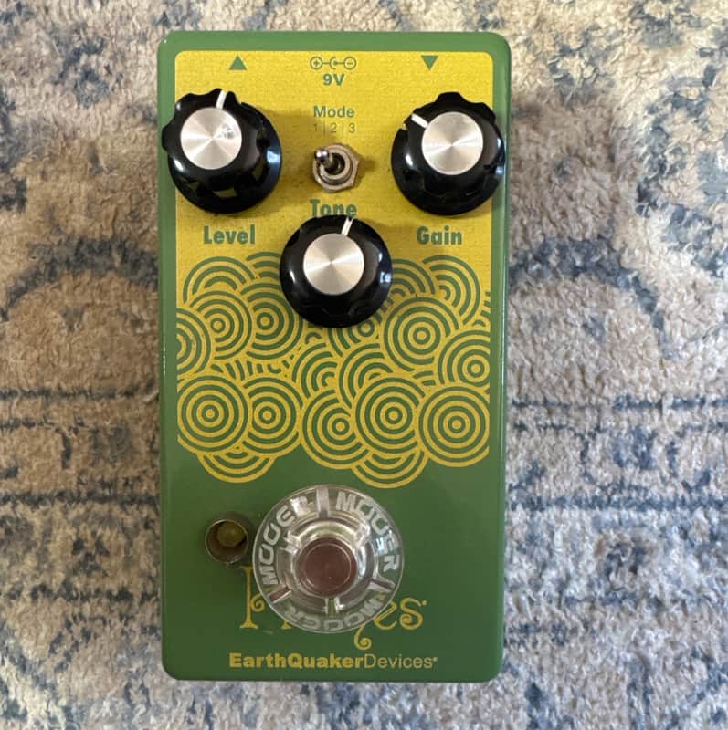 EarthQuaker Devices Plumes Small Signal Shredder