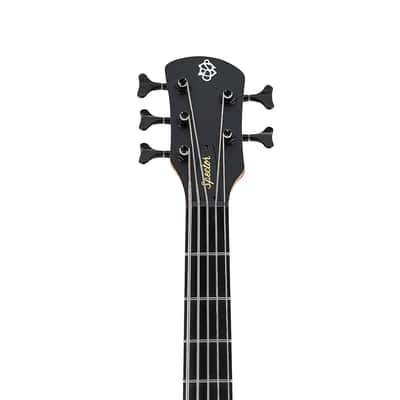 Spector NS Pulse II 5 Bass Guitar - Black Stain Matte (B-Stock) image 6