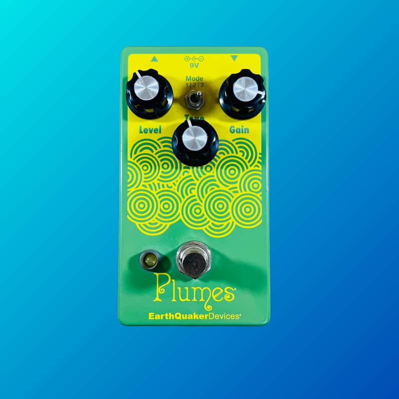 EarthQuaker Devices Plumes Small Signal Shredder Overdrive