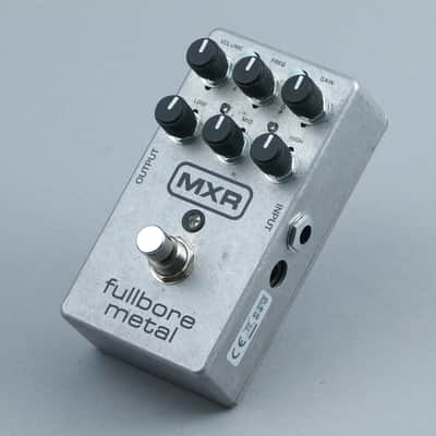 MXR M116 Fullbore Metal Distortion Guitar Effects Pedal P-30654 image 1