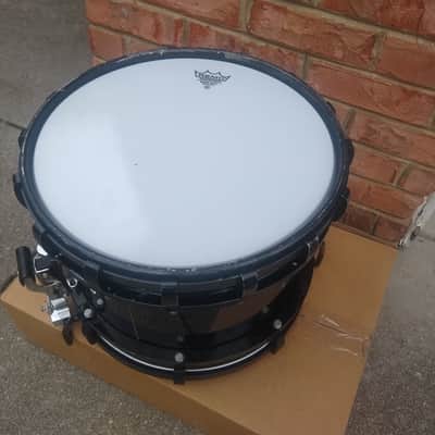 Remo Quadura Legato 16 Lug marching snare drum black 14X12 image 3
