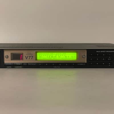 Sony DPS-V77 w/New internal battery Multi-Effect Processor 1990s - Black / Silver Very Rare Made in Japan Worldwide Shipment image 2