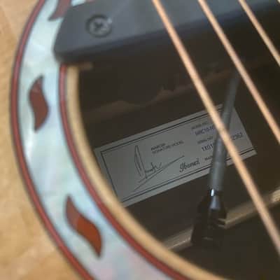 Ibanez MRC10NT Natural Marcin Signature Guitar image 3