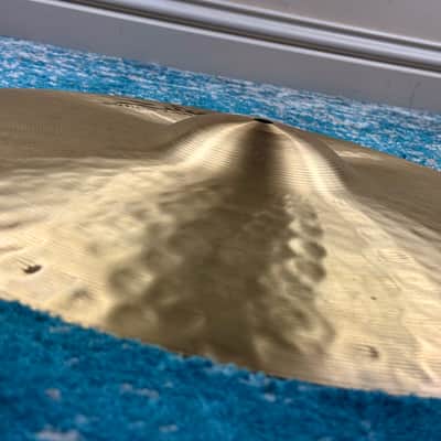SUPER THIN! (LIKE NEW) 20” Zildjian K CONSTANTINOPLE SOUND LAB PROTOTYPE Crash 1704g image 4