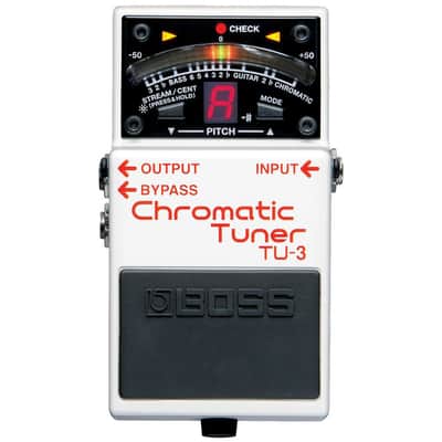 Boss TU-3 Chromatic Tuner Bundle w/ Boss PSA-120S2 Power Supply image 2