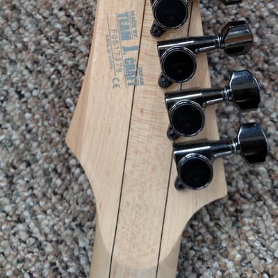 Ibanez Prestige RG1570 Team J. Craft 2005 Mirage Red image 5