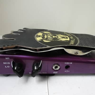 Snarling Dogs Bootzilla Bootsy Collins Signature Bass Fuzz Wah Effects Pedal image 2