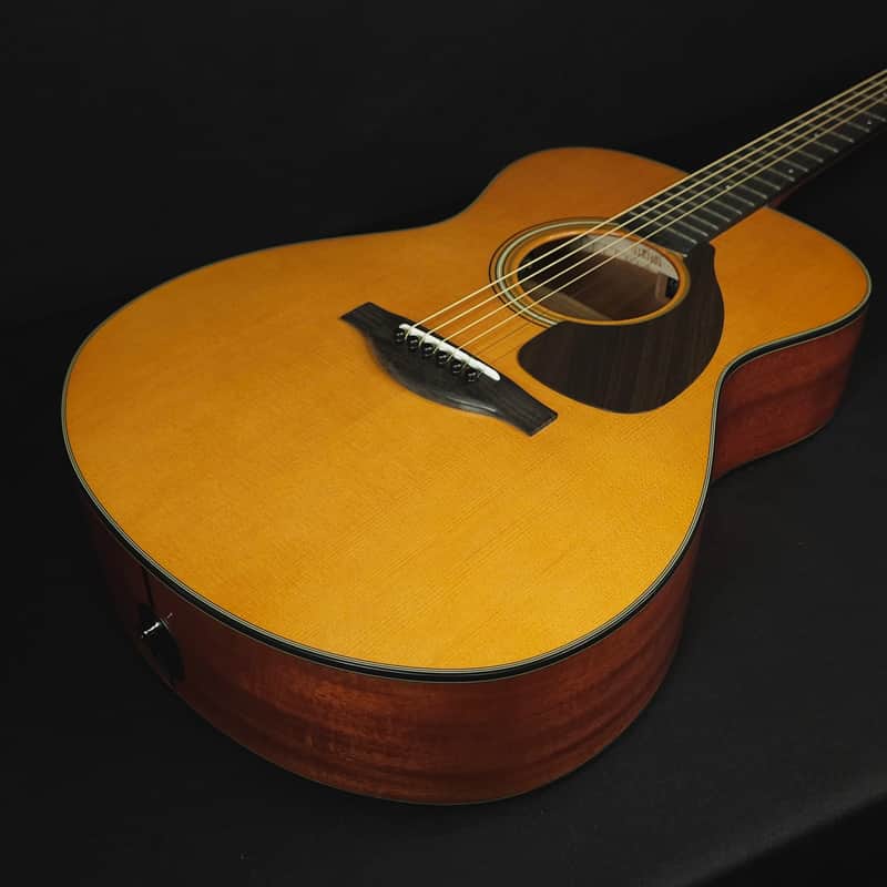 Yamaha FSX5 GL Red Label Acoustic Electric Guitar w/ Hard Case image 1