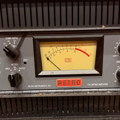 Retro Instruments 176 Limiting Amplifier 2010s - Gray image 2