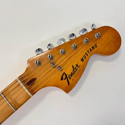 Fender Mustang 1976 Sunburst image 2