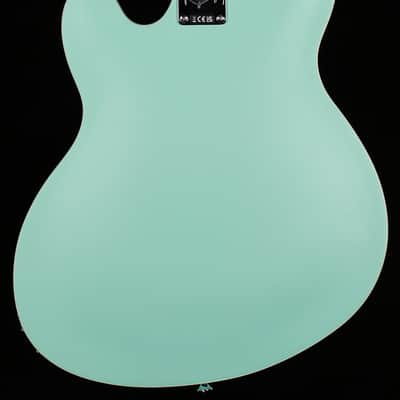 Fender Tom DeLonge Starcaster, Rosewood Fingerboard Satin Surf Green (456) image 4