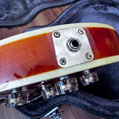 Epiphone Ace Frehley Signature "Budokan" Les Paul Custom 2012 - Faded Cherry Sunburst image 6