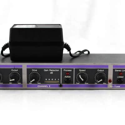 Aphex 108 Easy Rider 2 Channel Automatic Compressor with | Reverb